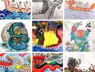 获奖学生作品展示